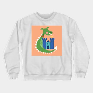 Dragons and castles Crewneck Sweatshirt